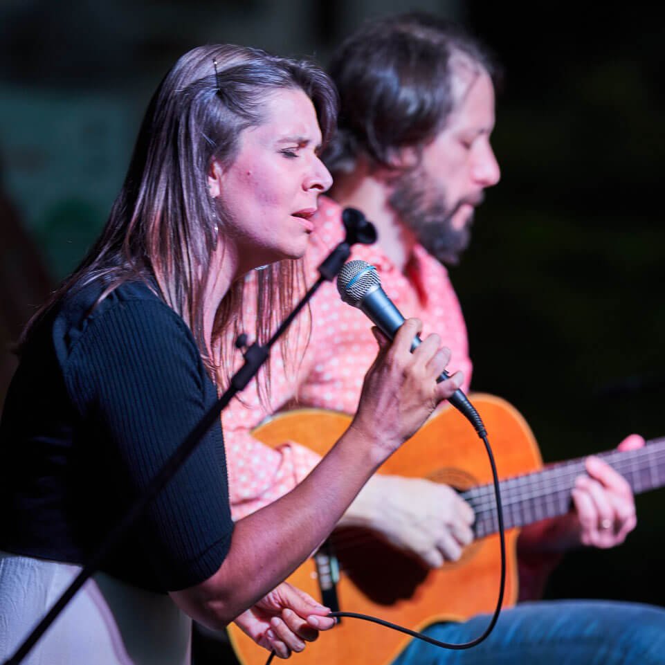Priscila Ribas e Paulo Zannol