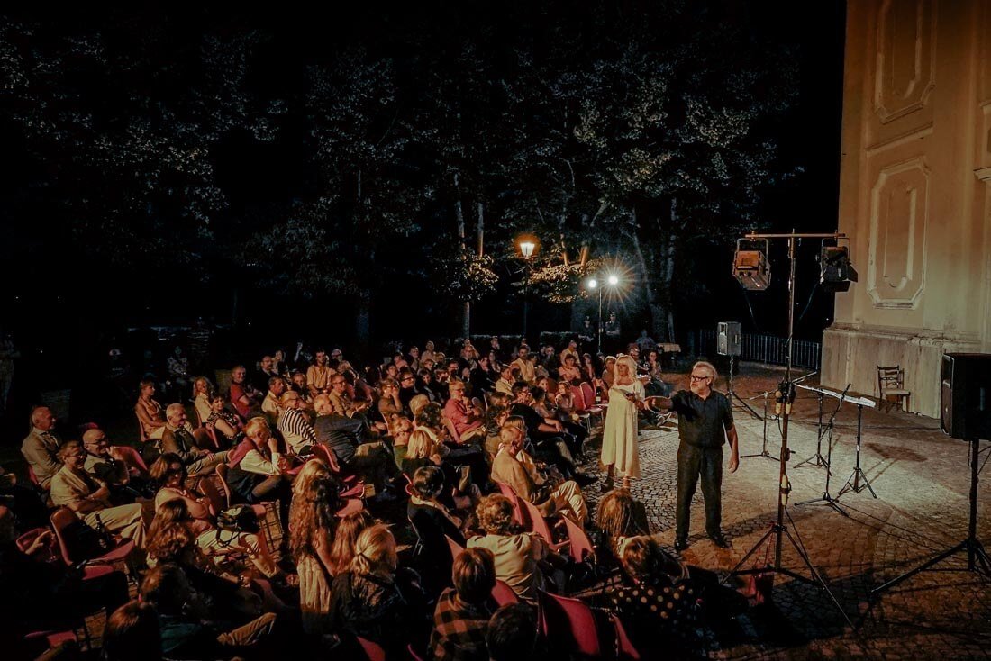 Pubblico del festival